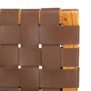 Cire Leather Dining Chair