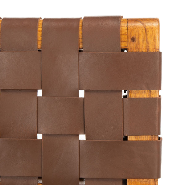 Cire Leather Dining Chair