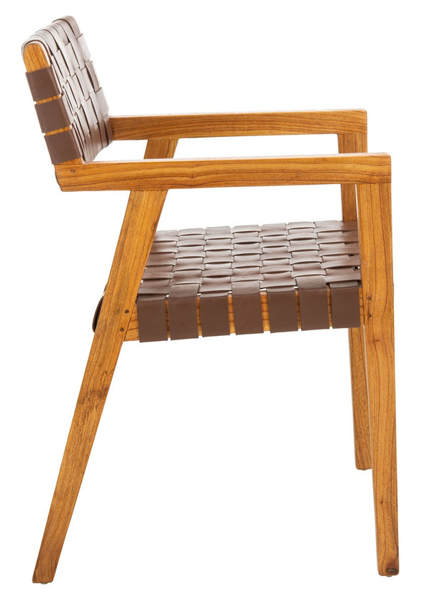 Cire Leather Dining Chair