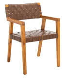 Cire Leather Dining Chair