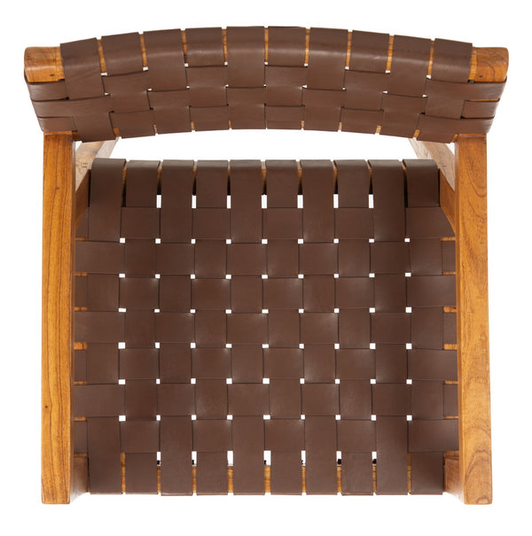 Cire Leather Dining Chair