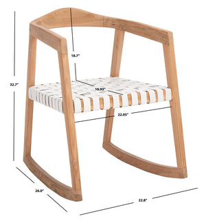 Safavieh Willa Rocking Dining Chair DCH4005A
