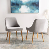 Lulu Upholstered Dining Chair Set of 2