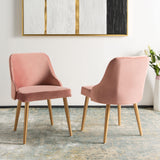 Lulu Upholstered Dining Chair Set of 2