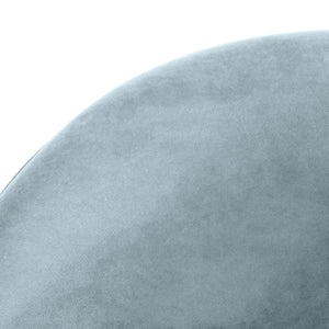 Giani Elegant Art Deco Dining Chair Set of 2 in Dusty Rose Velvet with Chic Gold Metal Finish