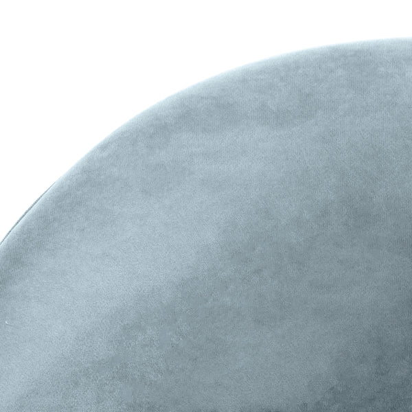 Giani Elegant Art Deco Dining Chair Set of 2 in Dusty Rose Velvet with Chic Gold Metal Finish