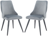 Set of 2 - Zoi Upholstered Dining Chair