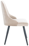 Set of 2 - Zoi Upholstered Dining Chair