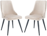 Set of 2 - Zoi Upholstered Dining Chair