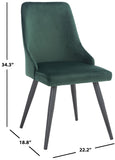 Set of 2 - Zoi Upholstered Dining Chair