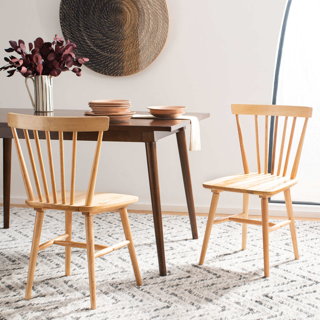 Winona Spindle Back Dining Chair Set of 2