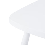 Safavieh Tayten Spindle Back Dining Chair in White - Set of 2 DCH8502A-SET2