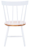 Safavieh Kealey Dining Chair in Natural, White - Set of 2 DCH8503A-SET2