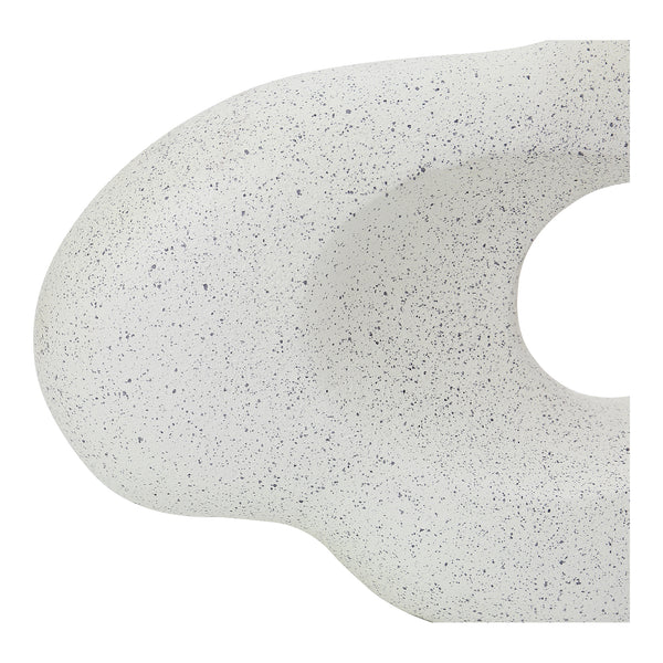 Moe's Home Matter Ecomix Sculpture Flecked Stone DD-1042-18