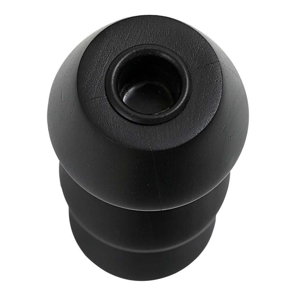 Moe's Home Sequence Wooden Candle Holder Large Black DD-1046-02