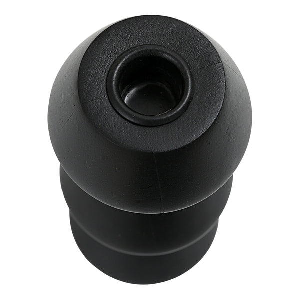 Moe's Home Sequence Wooden Candle Holder Large Black DD-1046-02