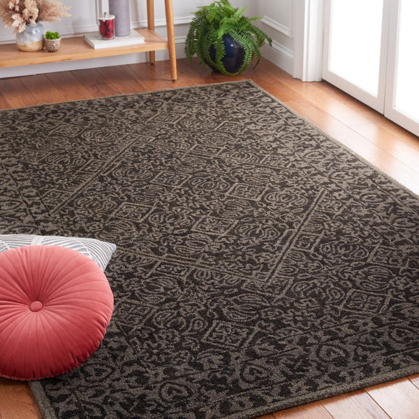 Safavieh Dip Dye 151 Hand Tufted 80% Wool/20% Cotton Contemporary Rug DDY151H-8