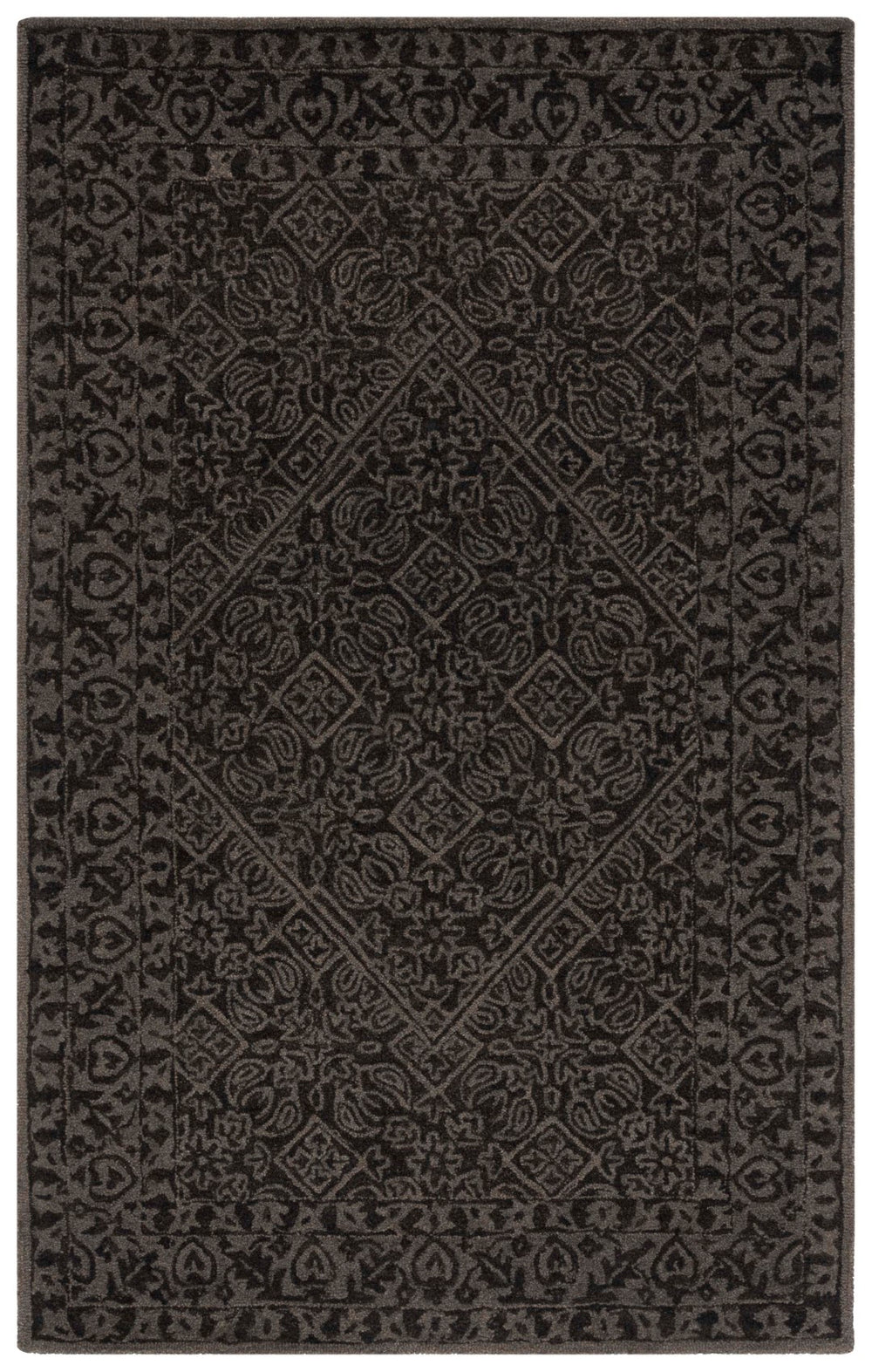 Safavieh Dip Dye 151 Hand Tufted 80% Wool/20% Cotton Contemporary Rug DDY151H-8