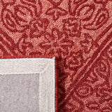Safavieh Dip Dye 151 Hand Tufted 80% Wool/20% Cotton Contemporary Rug DDY151Q-8