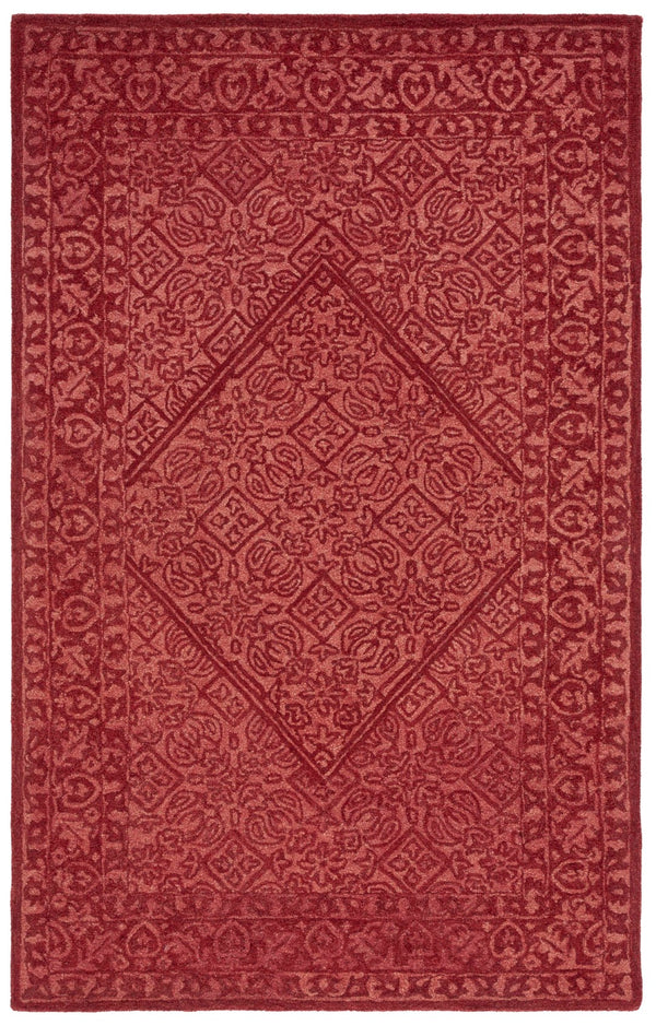 Safavieh Dip Dye 151 Hand Tufted 80% Wool/20% Cotton Contemporary Rug DDY151Q-8