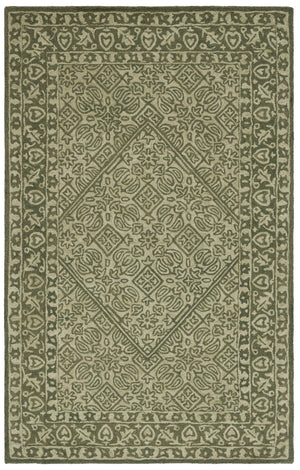 Safavieh Dip Dye 151 Hand Tufted 80% Wool/20% Cotton Contemporary Rug DDY151Y-8