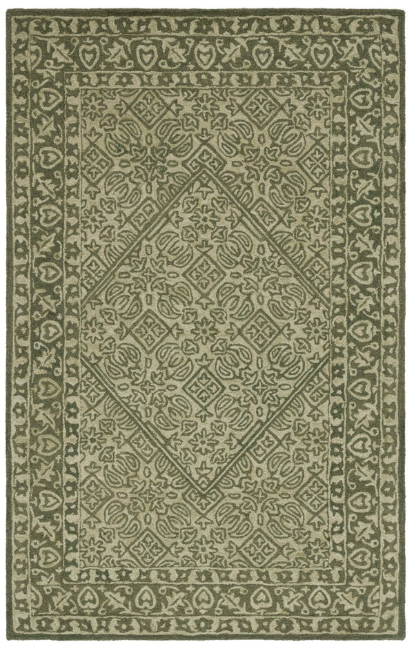 Safavieh Dip Dye 151 Hand Tufted 80% Wool/20% Cotton Contemporary Rug DDY151Y-8