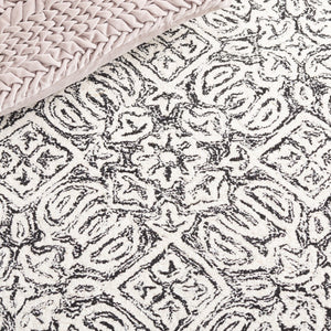 Safavieh Dip Dye 151 Hand Tufted 80% Wool/20% Cotton Contemporary Rug DDY151Z-8