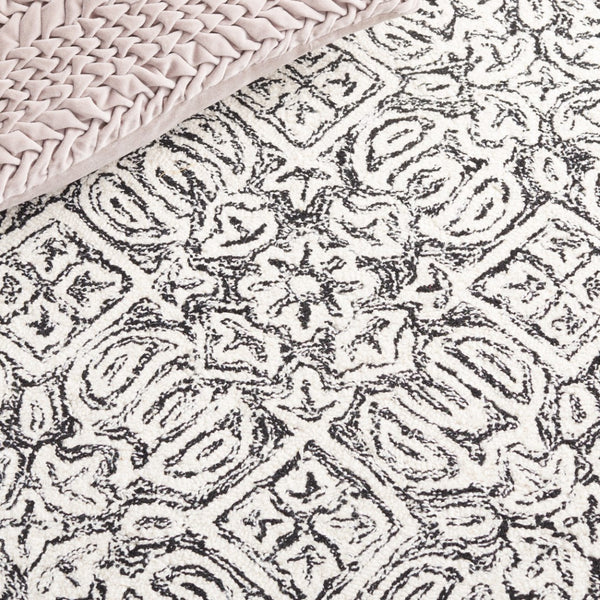 Safavieh Dip Dye 151 Hand Tufted 80% Wool/20% Cotton Contemporary Rug DDY151Z-8