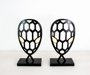 Zeugma DE104 Black Snake, Set of 2