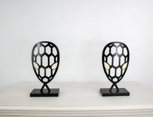 Zeugma DE104 Black Snake, Set of 2