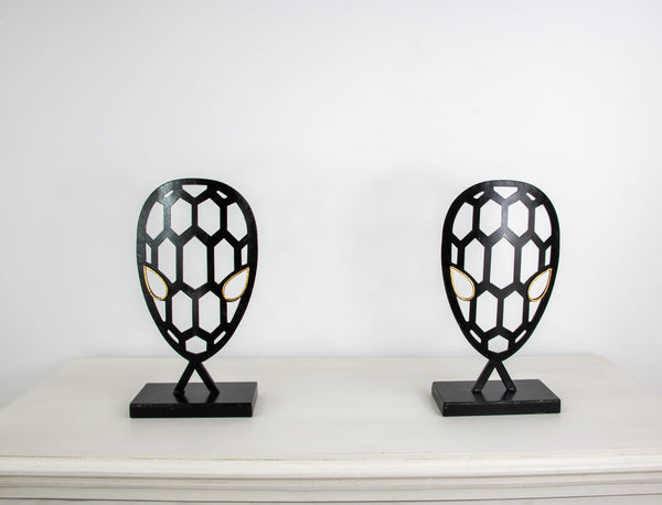 Zeugma DE104 Black Snake, Set of 2