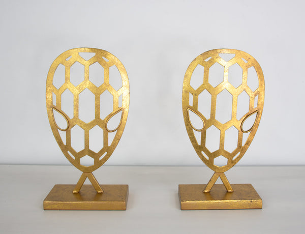 Zeugma DE104 Gold Snake, Set of 2