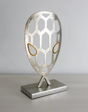 Zeugma DE104 Silver Snake, Set of 2