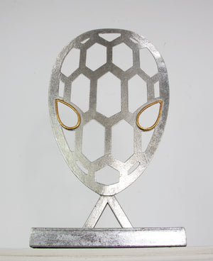 Zeugma DE104 Silver Snake, Set of 2