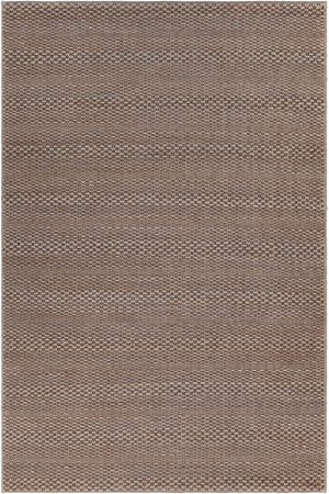 Chandra Rugs Deana 80% Jute + 20% Cotton Hand-Woven Contemporary Rug Grey 7'9 x 10'6
