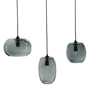 Emboss Pendant Grey