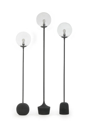 Cannon Floor Lamp - Sphere