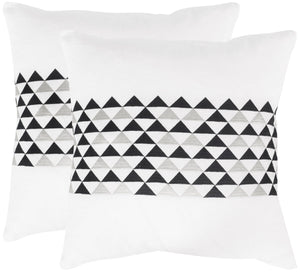 Geo Mountain Pillow Set of 2