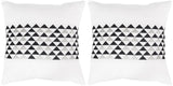 Geo Mountain Pillow Set of 2