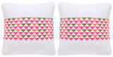 Geo Mountain Pillow Set of 2