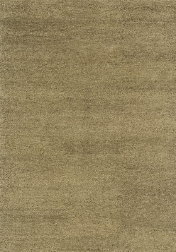 Momeni Desert Gabbeh DG-06 Hand Knotted Contemporary Solid Indoor Area Rug Sage 8' x 8' Round DEGABDG-06SAG800R
