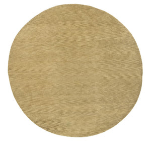 Momeni Desert Gabbeh DG-06 Hand Knotted Contemporary Solid Indoor Area Rug Sage 8' x 8' Round DEGABDG-06SAG800R