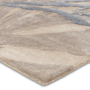 Jaipur Living Delray Atoll DEL01 Hand Tufted 60% Viscose 40% Wool Animal Area Rug Blue 60% Viscose 40% Wool RUG156141