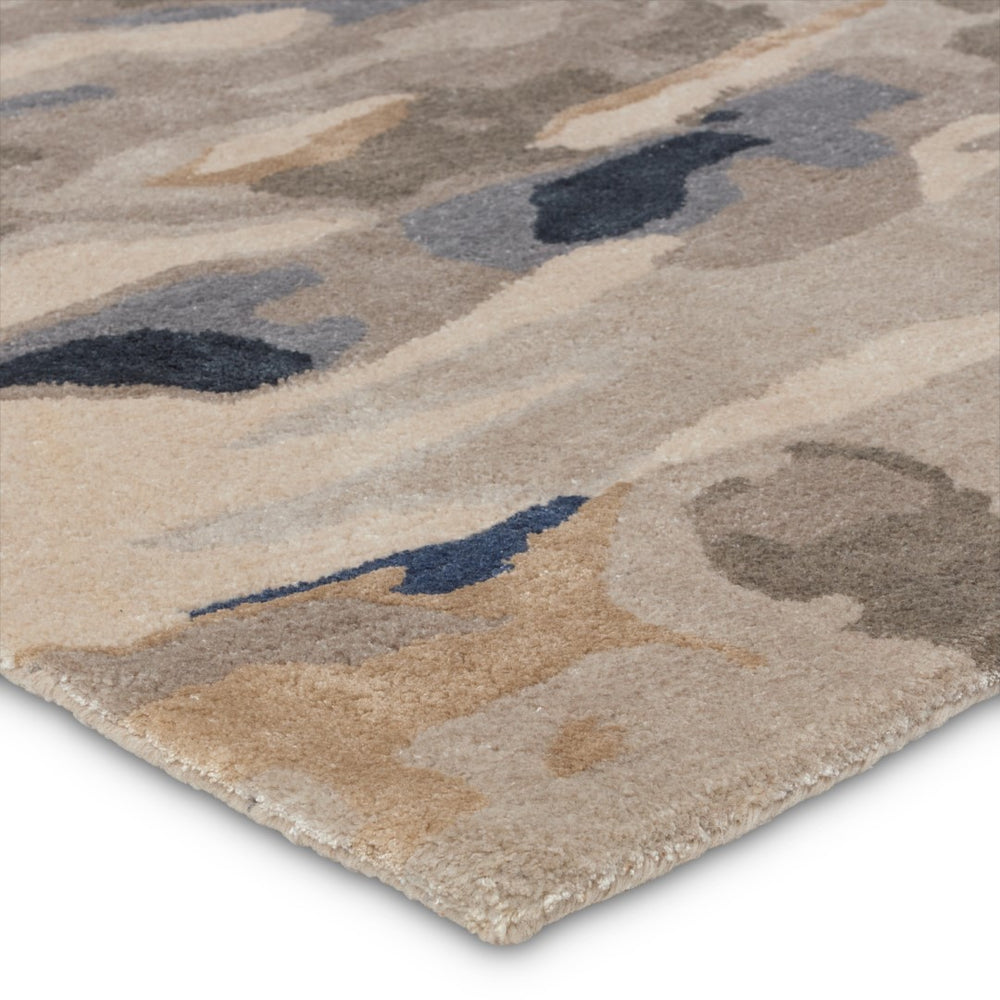 Jaipur Living Delray Atoll DEL03 Hand Tufted 60% Viscose 40% Wool Animal Area Rug Blue 60% Viscose 40% Wool RUG156149