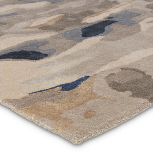 Jaipur Living Delray Atoll DEL03 Hand Tufted 60% Viscose 40% Wool Animal Area Rug Blue 60% Viscose 40% Wool RUG156149