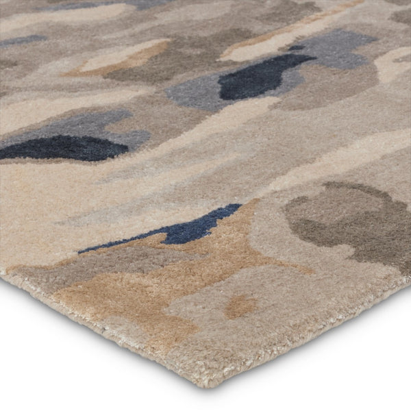 Jaipur Living Delray Atoll DEL03 Hand Tufted 60% Viscose 40% Wool Animal Area Rug Blue 60% Viscose 40% Wool RUG156149