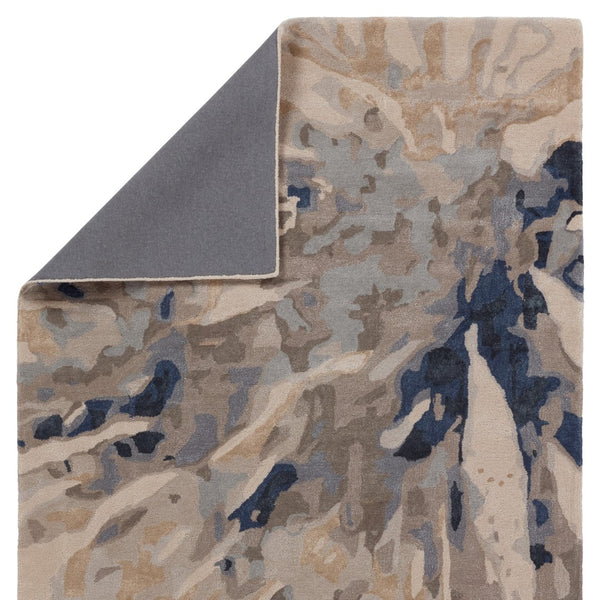 Jaipur Living Delray Atoll DEL03 Hand Tufted 60% Viscose 40% Wool Animal Area Rug Blue 60% Viscose 40% Wool RUG156149