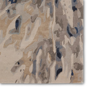 Jaipur Living Delray Atoll DEL03 Hand Tufted 60% Viscose 40% Wool Animal Area Rug Blue 60% Viscose 40% Wool RUG156149