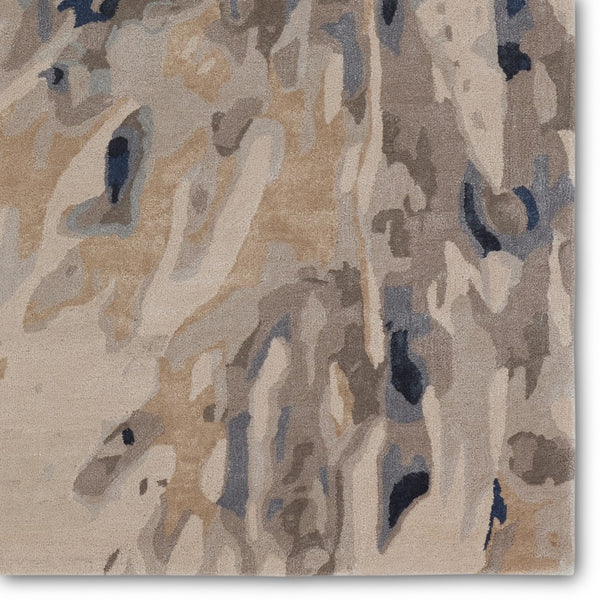 Jaipur Living Delray Atoll DEL03 Hand Tufted 60% Viscose 40% Wool Animal Area Rug Blue 60% Viscose 40% Wool RUG156149