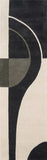 Momeni Delhi DL-22 Hand Tufted Contemporary Geometric Indoor Area Rug Charcoal 8' x 10' DELHIDL-22CHR80A0